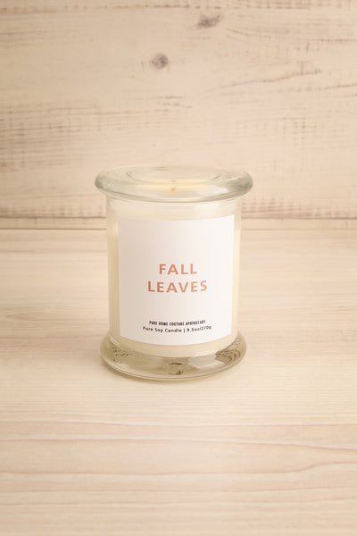 Fall Leaves Candle | Maison garçonne