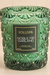Large Classic Candle Noble Fir Garland by Voluspa | La petite garçonne  close-up