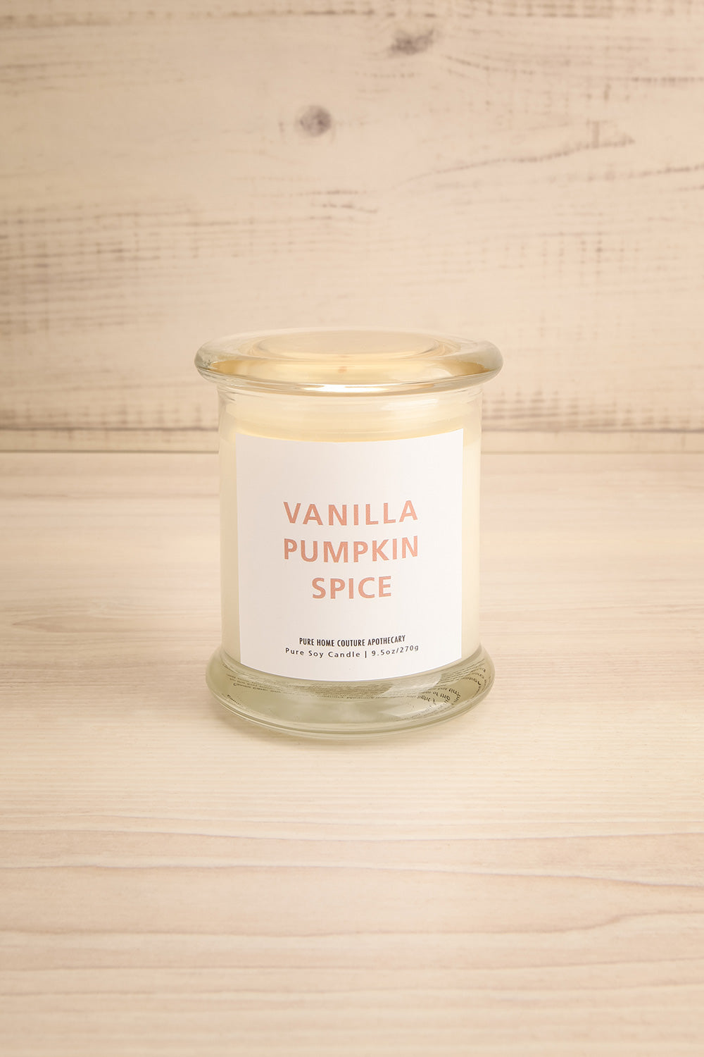 Vanilla Pumpkin Spice Candle | Maison garçonne 