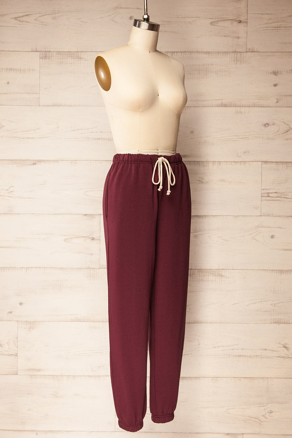 Capua | Pantalon de Jogging Bourgogne