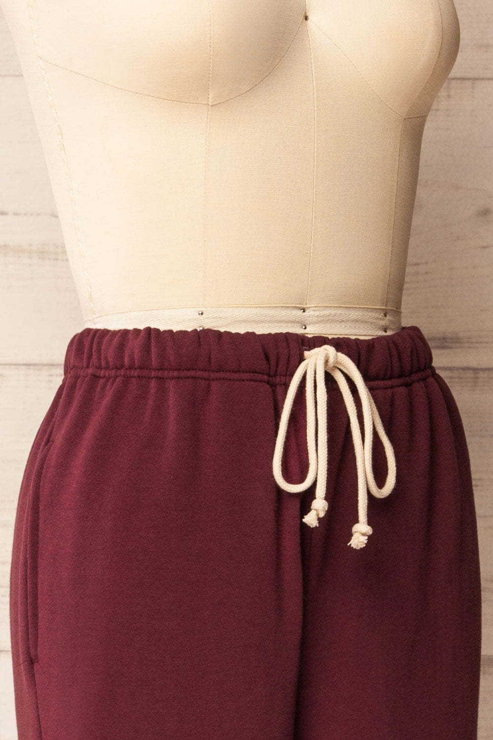 Capua | Pantalon de Jogging Bourgogne