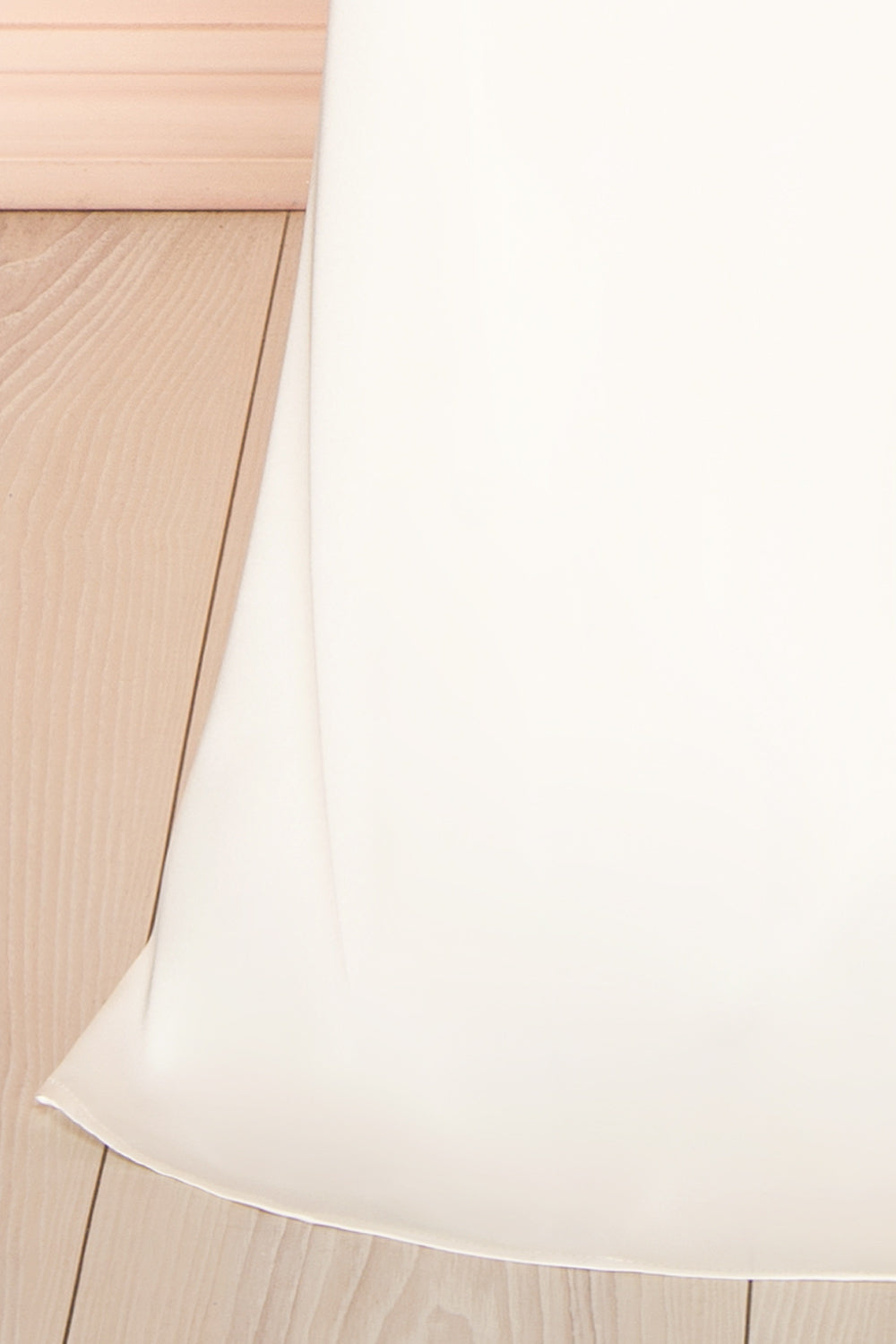 Carissa Satin Wedding Dress with Lace-Up Back | Boudoir 1861 bottom 