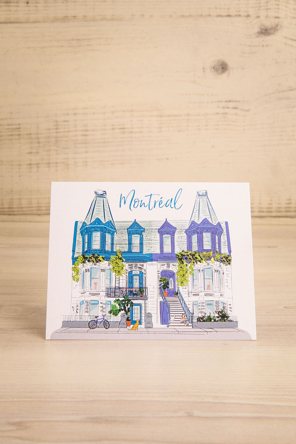 Carré Saint-Louis Card | Maison garçonne view