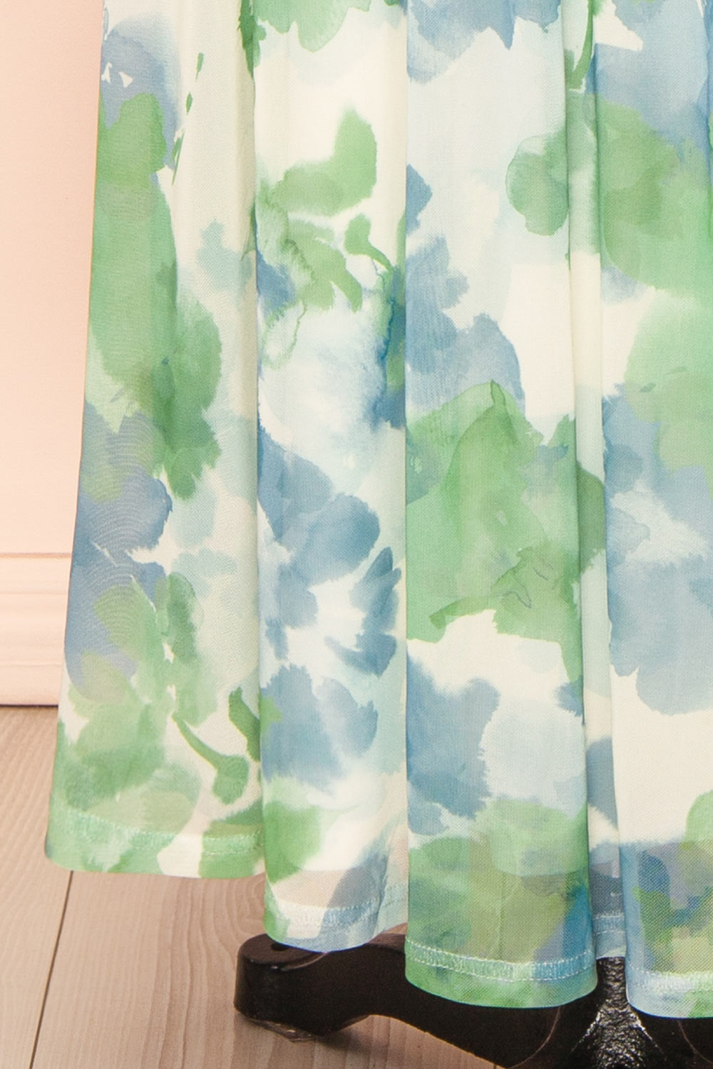 Carrye Drop-Waist Floral Midi Dress | Boutique 1861 bottom