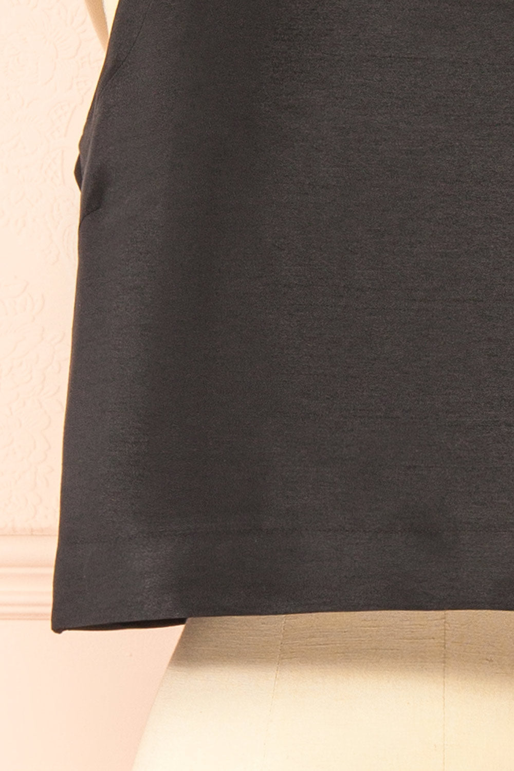 Caryn Black Sleeveless Top with Bow | Boutique 1861 bottom