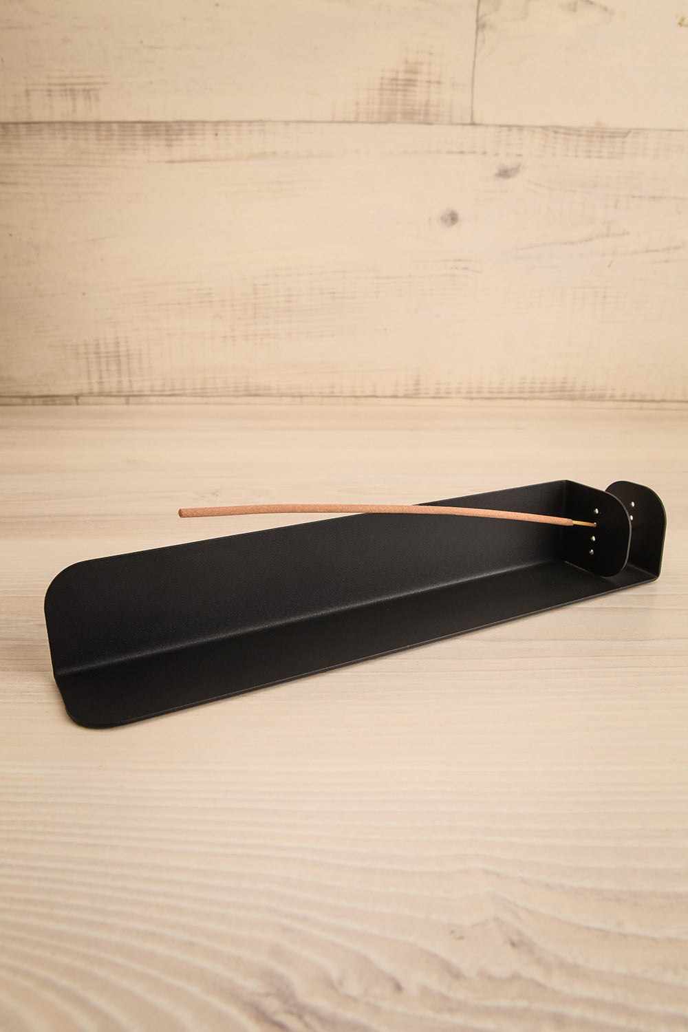 Censer Matte Black Incense Burner | Maison garçonne view