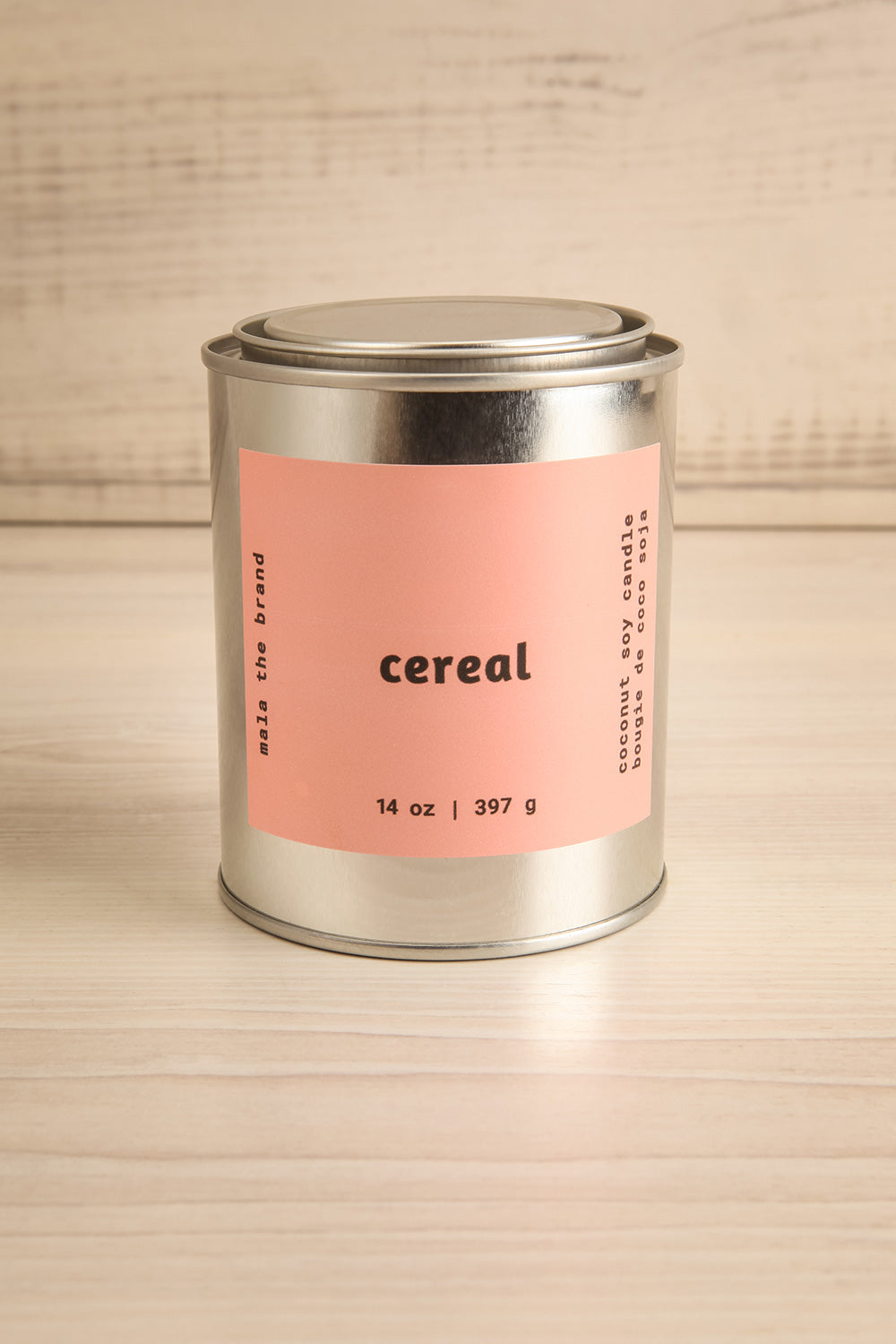 Cereal Candle | Maison garçonne large