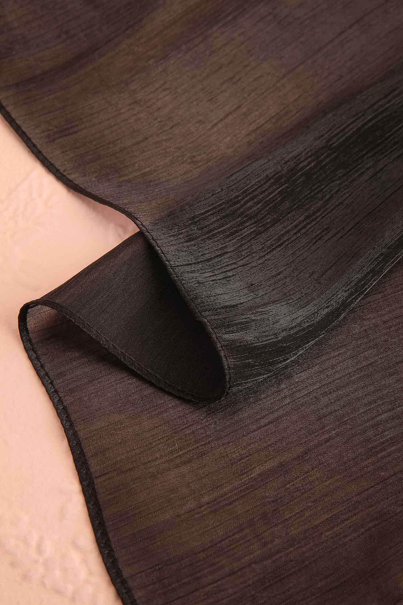 Cerelia Black Shimmery Shawl | Boutique 1861 fabric 