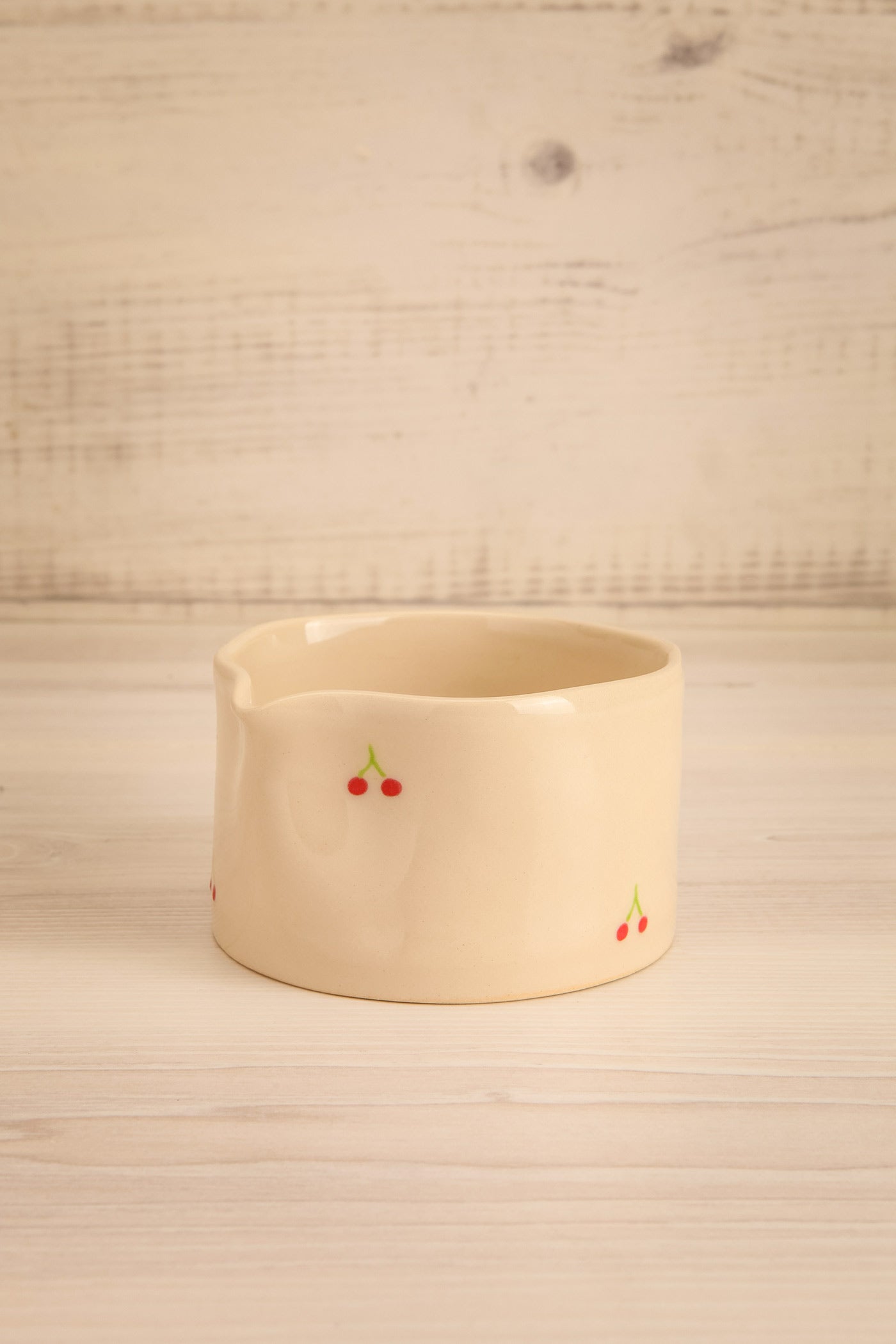 Cerise Ceramic Matcha Bowl | Maison garçonne