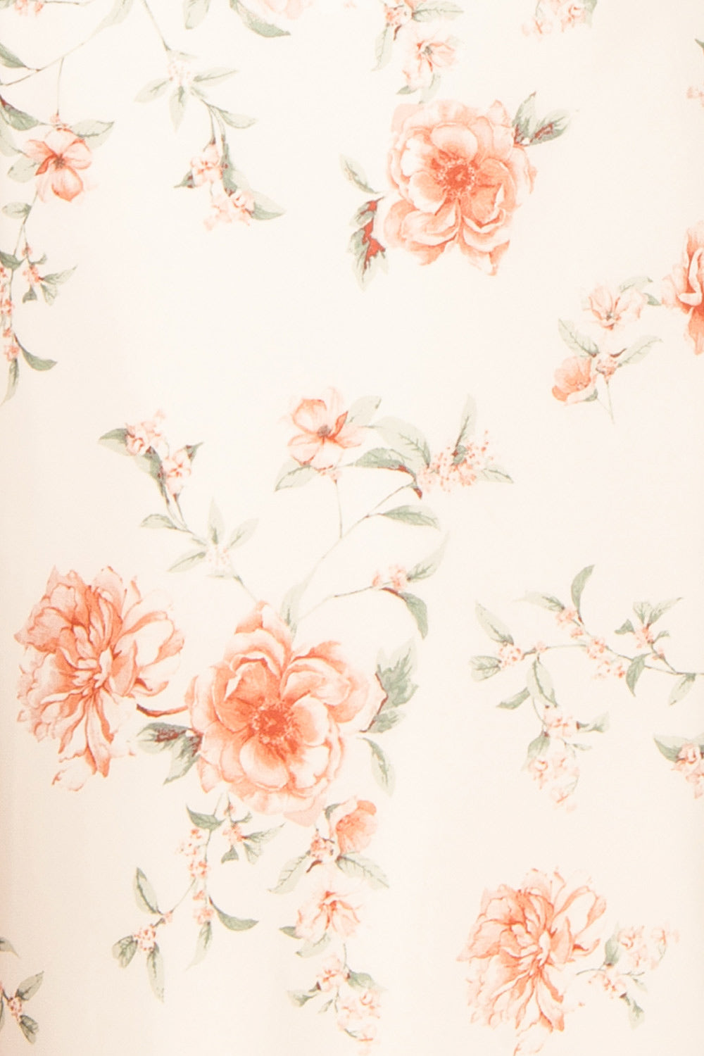 Charlize Floral Satin Midi Dress | Boutique 1861  fabric 