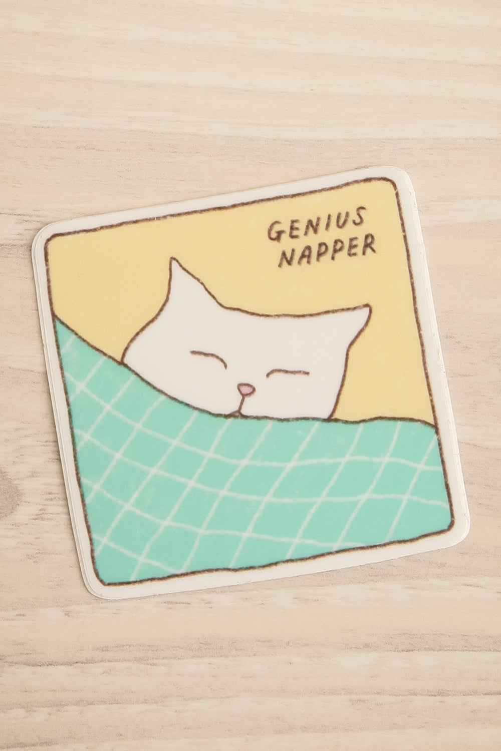 Sleepy Cat | Sticker