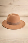 Chelny Brown Wide Brim Felt Hat | La petite garçonne
