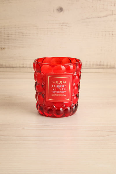 Cherry Gloss Classic Candle | Maison garçonne view