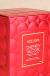 Cherry Gloss Classic Candle | Maison garçonne box close-up
