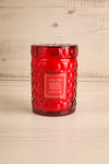 Cherry Gloss Large Jar Candle | Maison garçonne lid on