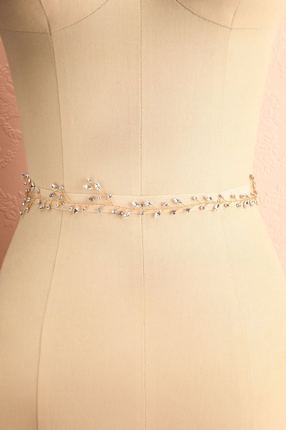 Chilout Belt w/ Crystal Leaves | Boudoir 1861