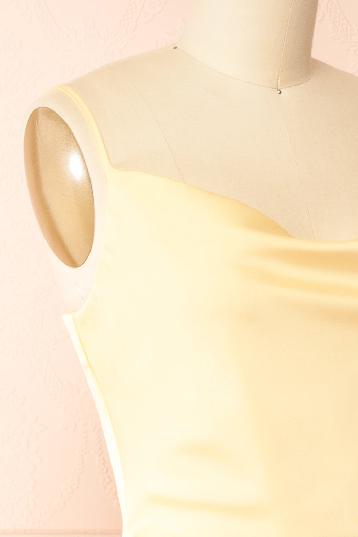 Stroll Through The Clouds Dress Light Yellow main image 1