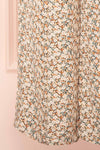 Chungha Mini Ditsy Floral Jumpsuit w/ Belt | Boutique 1861 bottom