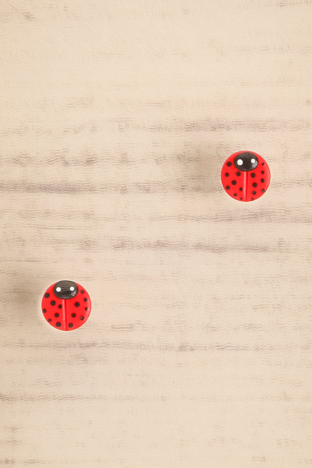 Cinelle Ladybug Earrings | La petite garçonne