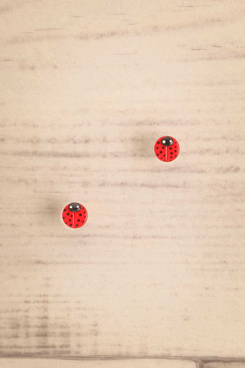 Cinelle Ladybug Earrings | La petite garçonne