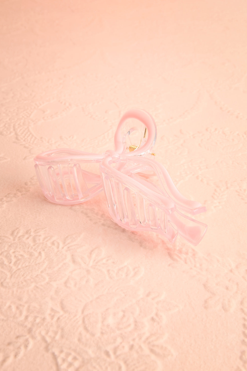 Circe Pink Bow Claw Clip | Boutique 1861 