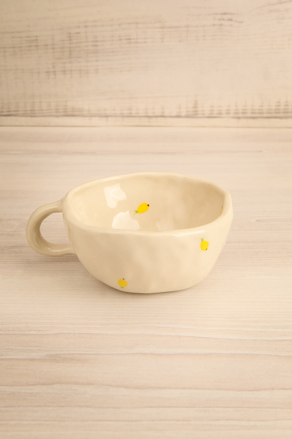 Citron Patterned Coffee Mug | Maison garçonne