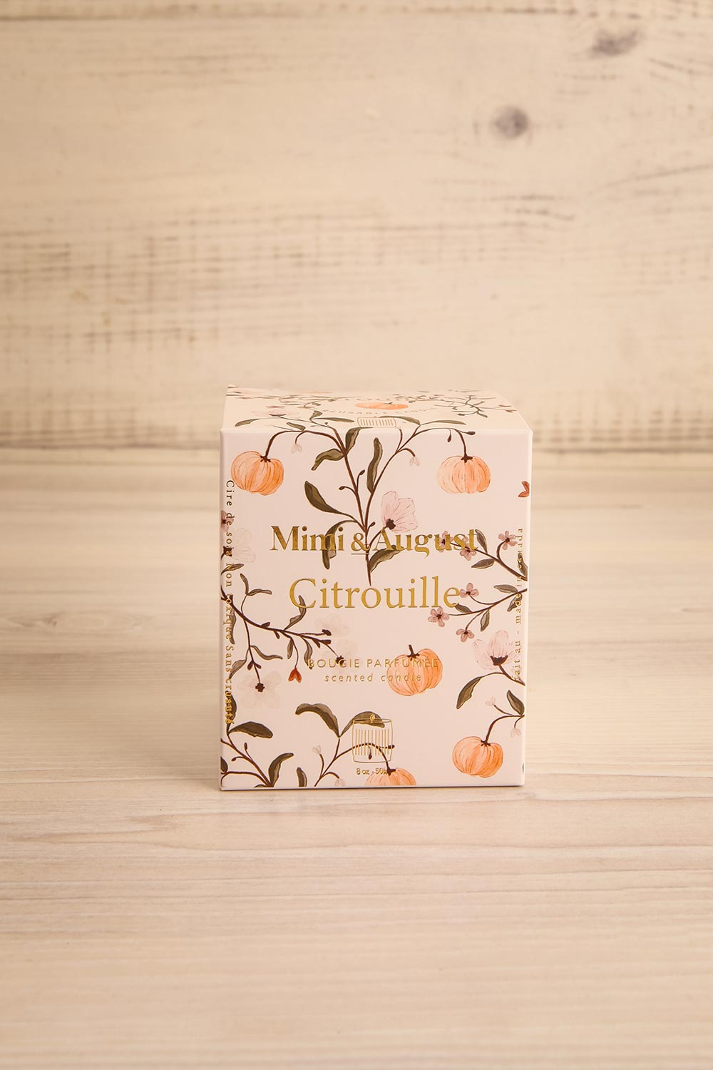 Citrouille Candle - 2 Options | Maison garçonne box 