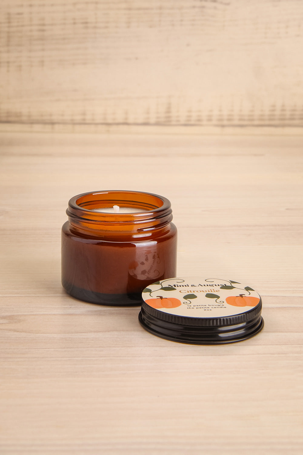 Citrouille Candle - 2 Options | Maison garçonne small