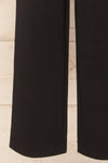 Clovelly Black Straight-Leg Pants w/ Pockets | La petite garçonne bottom