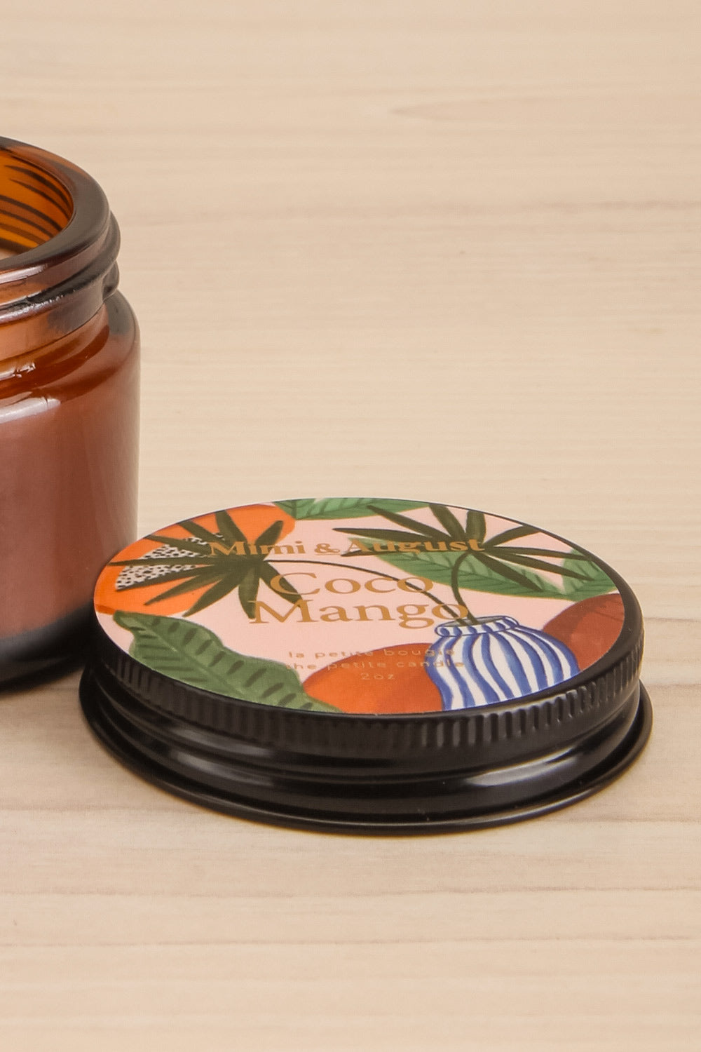 Coco Mango Reusable Candle | Maison garçonne cover