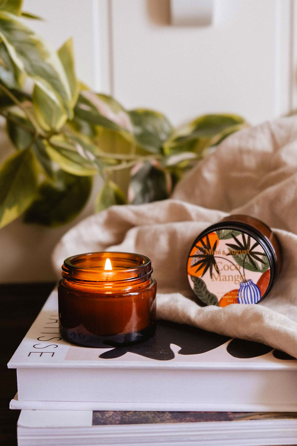 Coco Mango Reusable Candle | Maison garçonne mimi