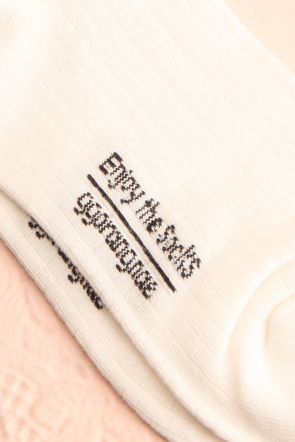 Cocotte White Socks w/ Bow Detail | Boutique 1861 details