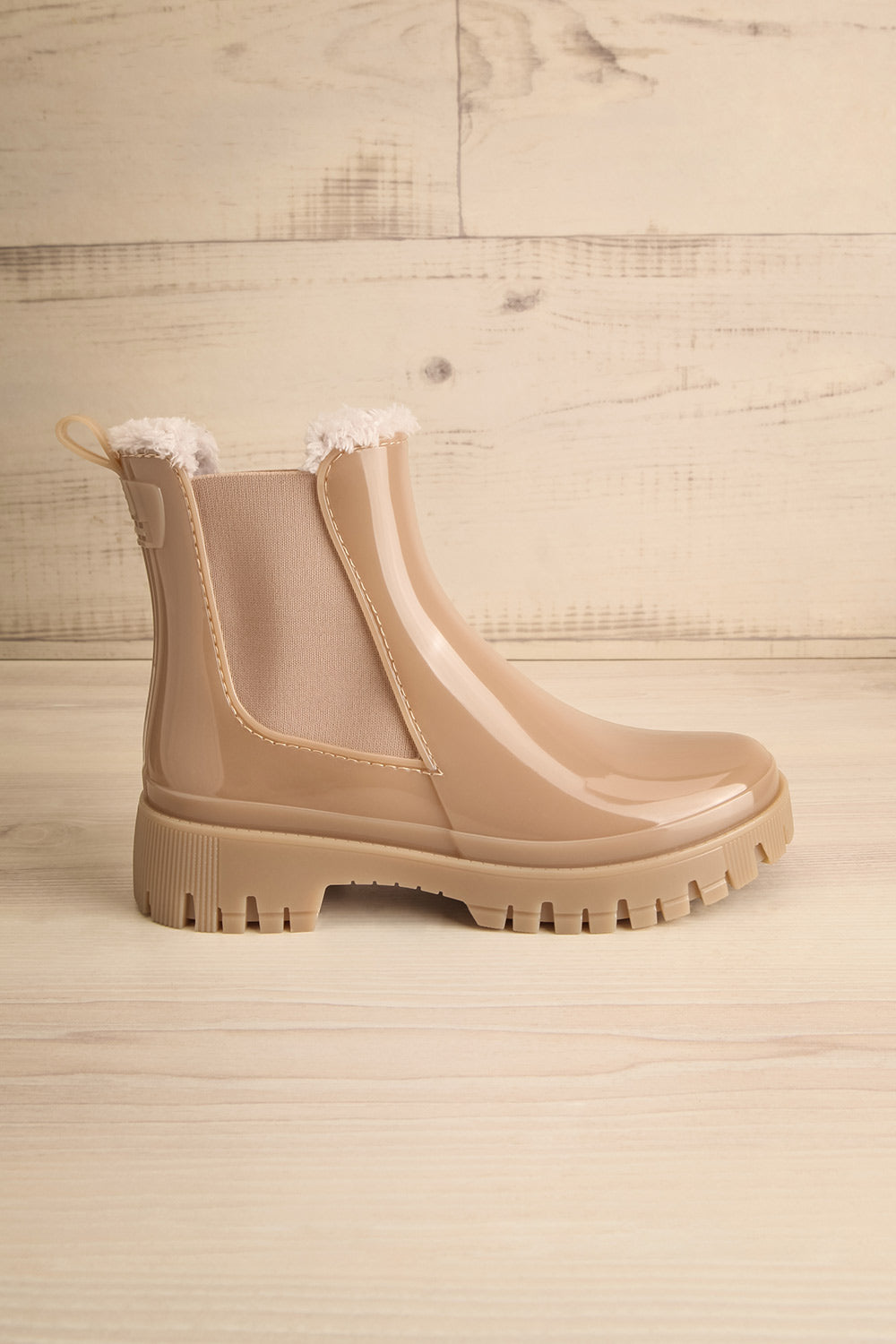 Colden Faux-Fur Lined Winter Boots | La petite garçonne side view