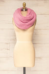 Cordova Pink Soft Knit Scarf | La petite garçonne view