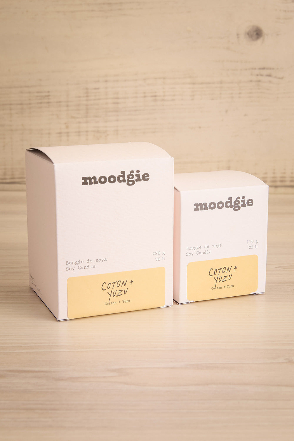 Cotton + Yuzu Candle - 2 Options | Maison garçonne boxes