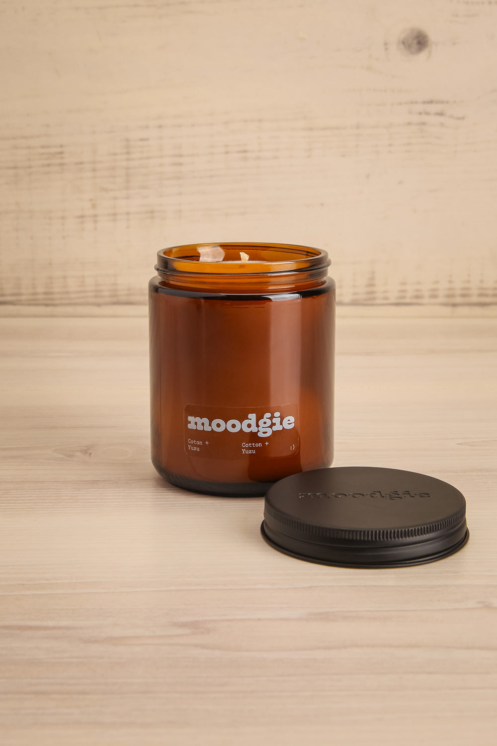 Cotton + Yuzu Candle - 2 Options | Maison garçonne large