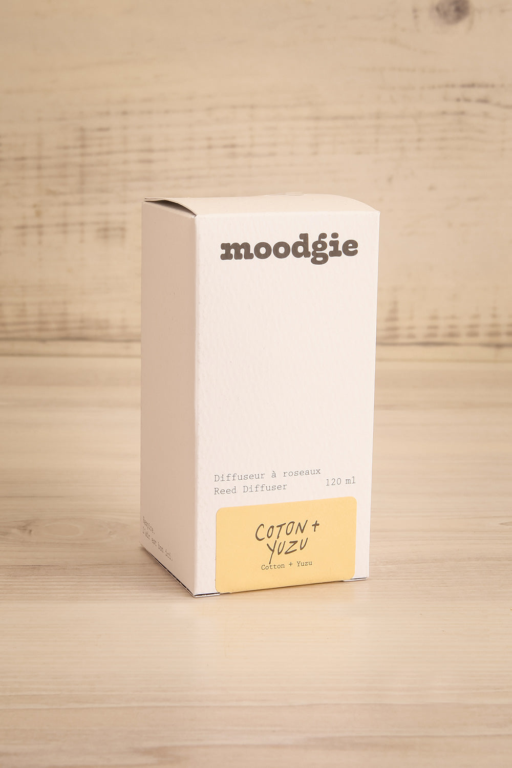 Cotton + Yuzu Reed Diffuser | Maison garçonne box