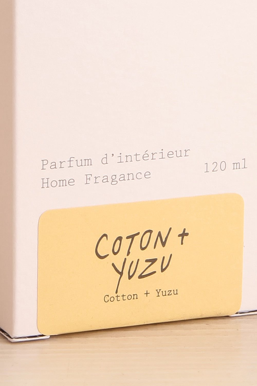 Cotton + Yuzu Room Spray | Maison garçonne close-up