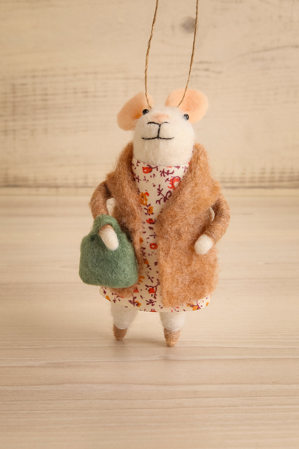 Christmas Errands Holiday Mouse Ornament - 4 Options | Maison garçonne countryside-callie 
