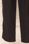 Cracovie Black Utility Jumpsuit w/ Long Sleeves | La petite garçonne bottom