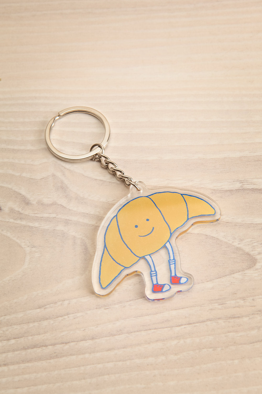 Mr. Croissant Keychain | Maison garçonne