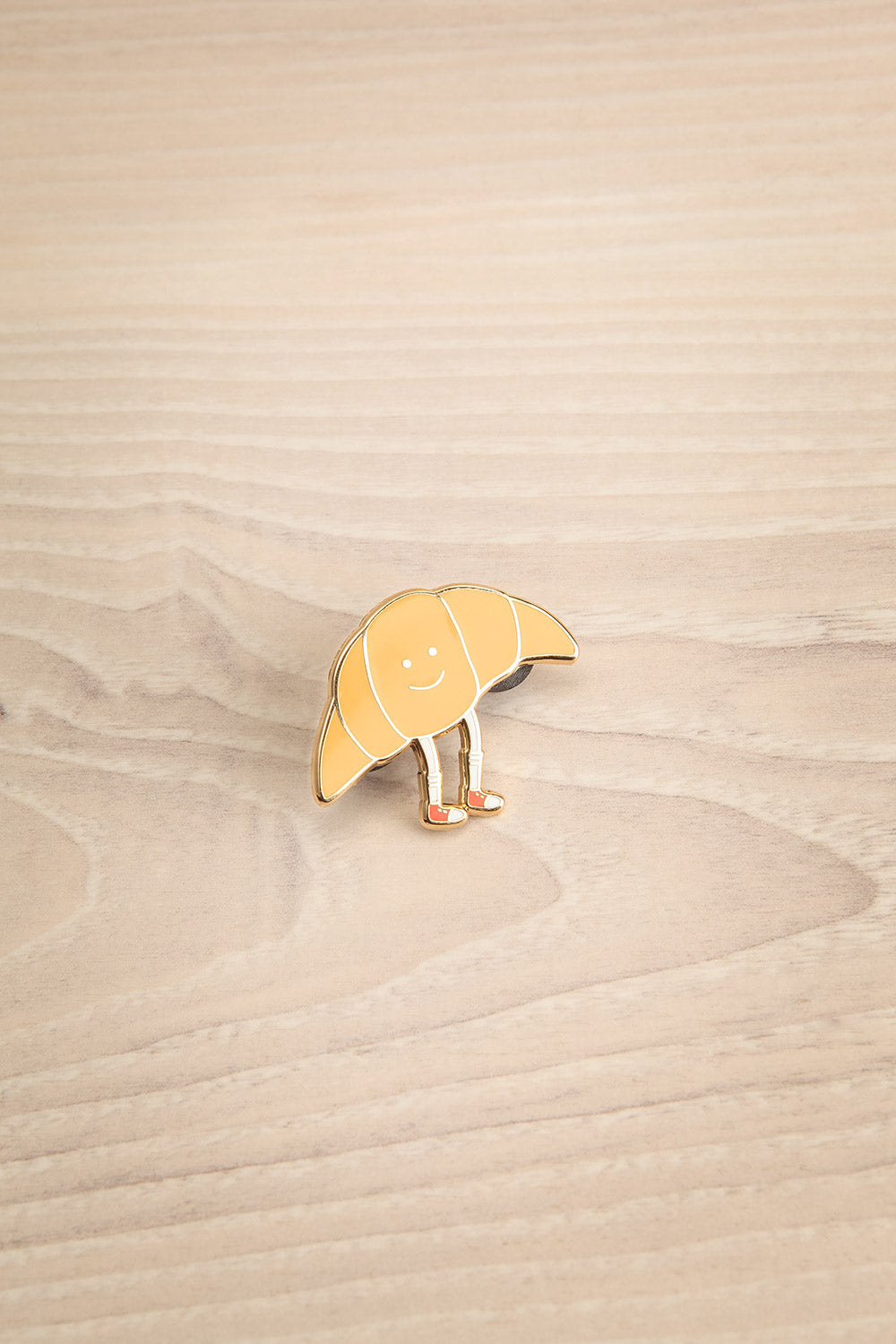 Mr. Croissant Pin | Maison garçonne