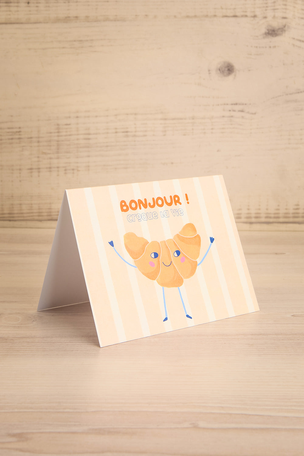Croque La Vie Card | Maison garçonne side