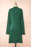 Cutiesmax Holidays Green Dress w/ Bows & Crystals | Boutique 1861  back view