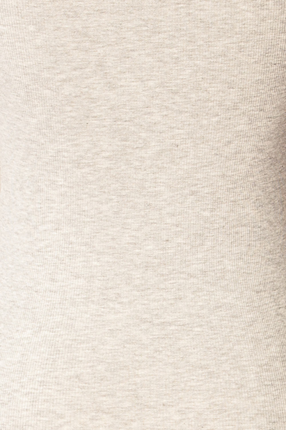 Daegu Grey Long Fitted Ribbed Dress | La petite garçonne  fabric