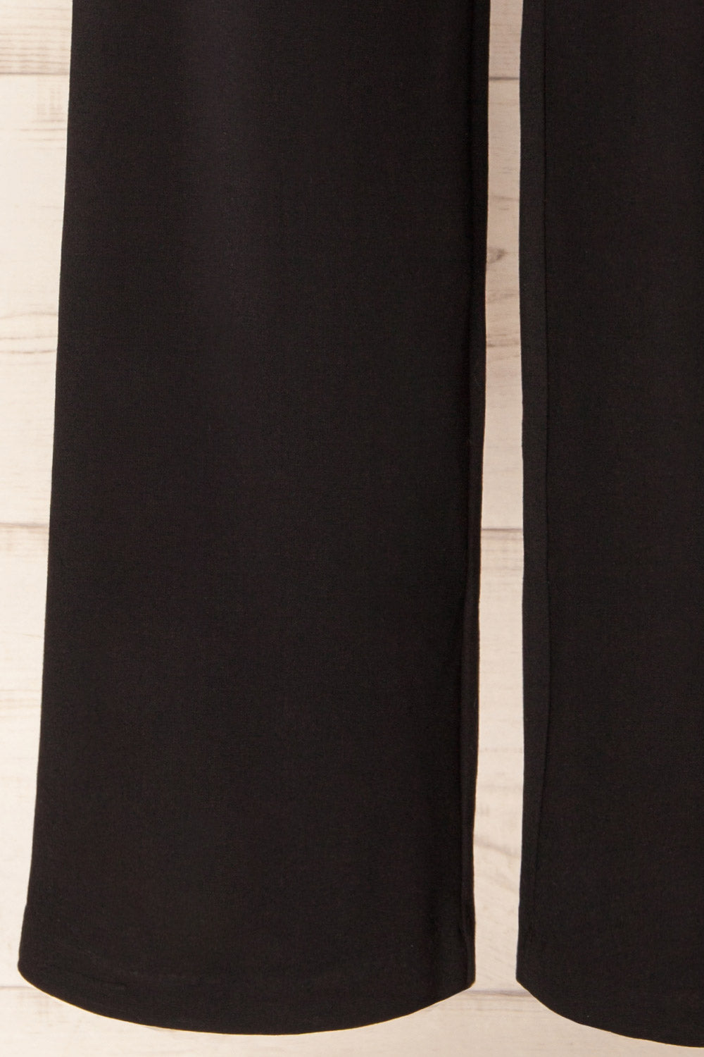 Daman Black Wide Leg Pants | La petite garçonne bottom