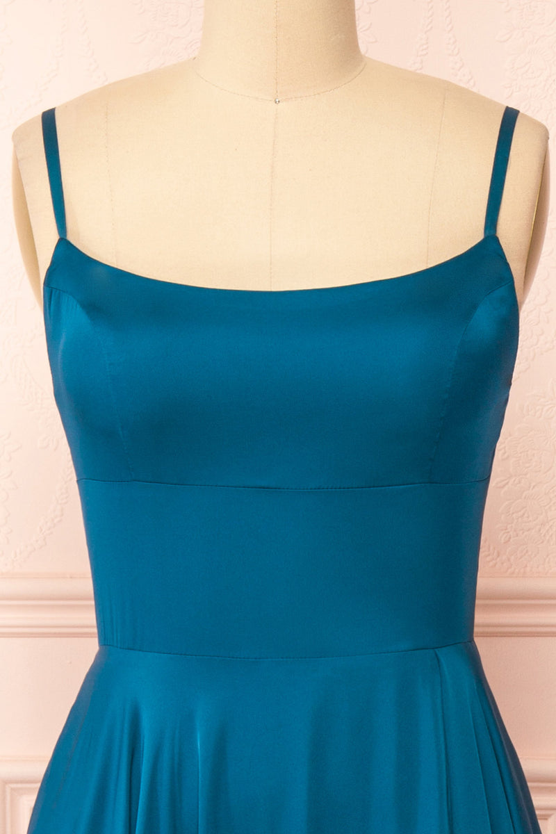 Darcy Dress - Blue
