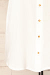 Davao Ivory Short Oversized Shirt Dress | La petite garçonne bottom