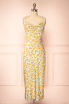 Dayna Cowl Neck Floral Midi Dress | Boutique 1861 front view