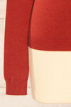 Derby Rust Knit Turtleneck w/ Long Sleeves | La petite garçonne bottom